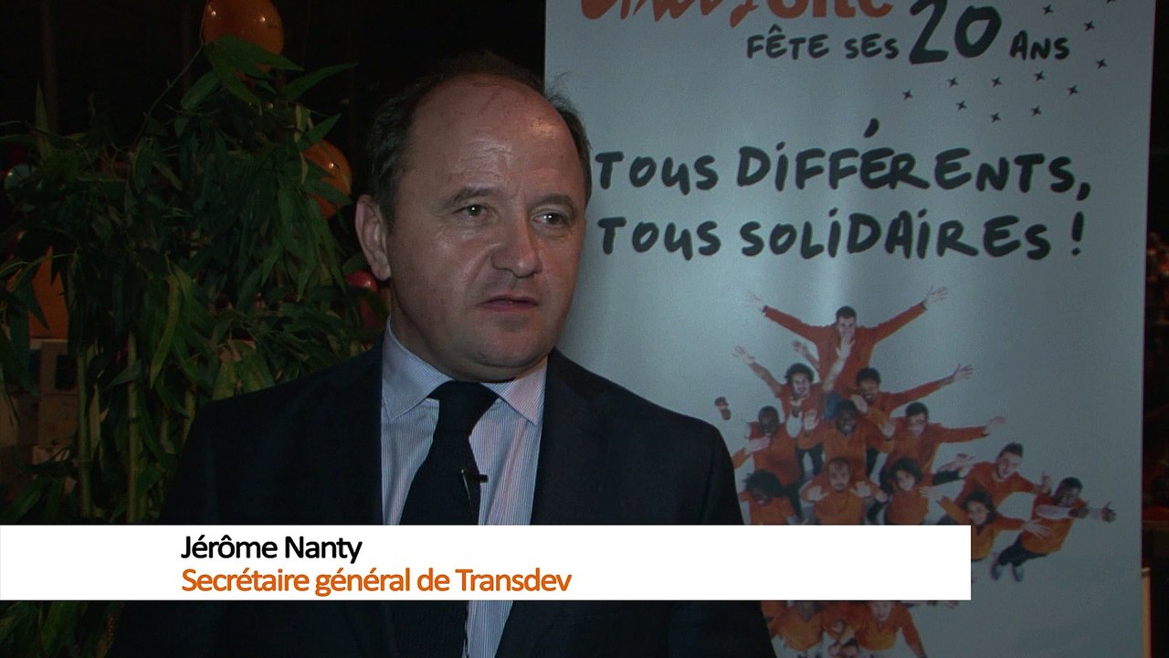 Transdev UNIS-CITE - 20 ANS - ITW JEROME NANTY