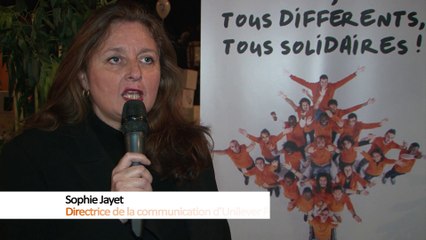 Unilever UNIS-CITE - 20 ANS - ITW SOPHIE JAYET