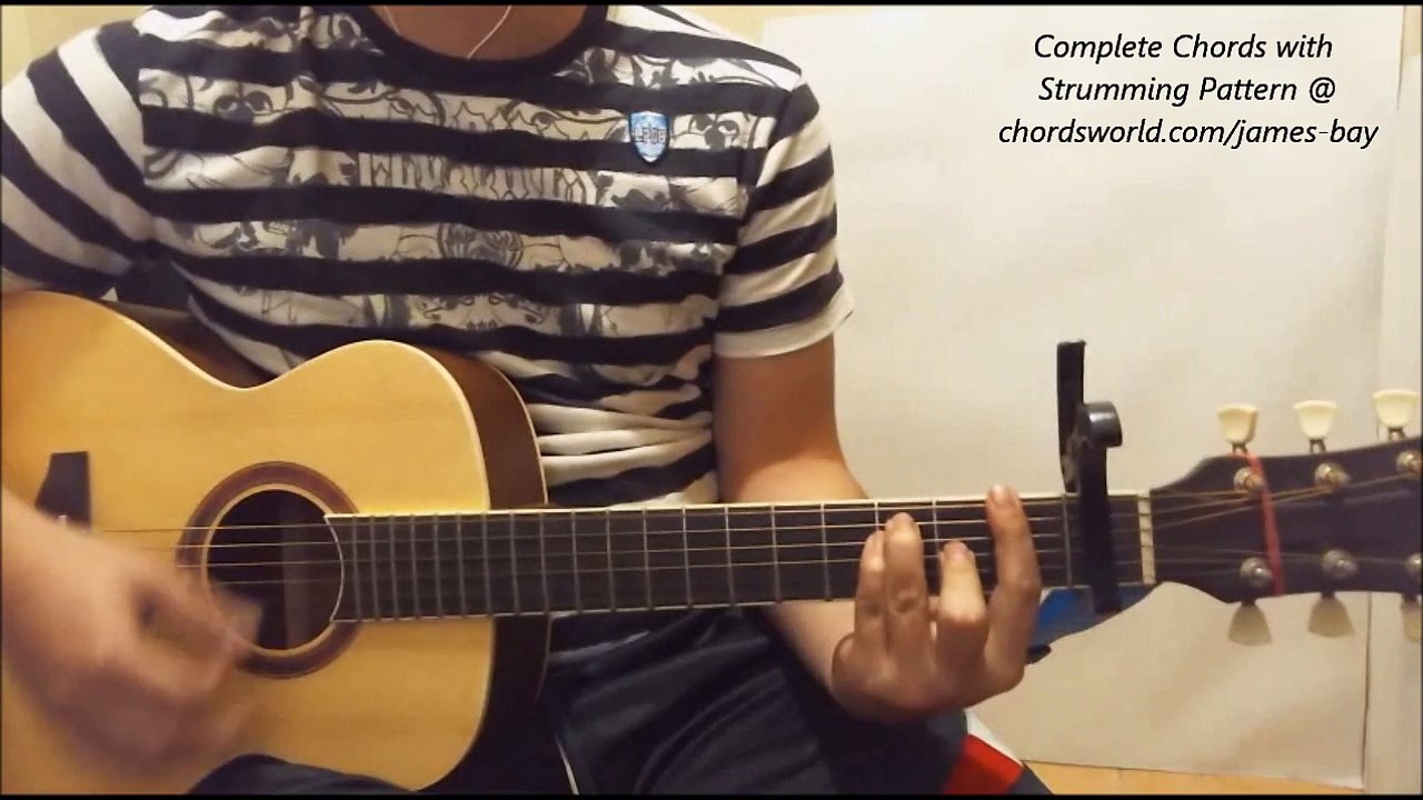 James Bay Let It Go Guitar Chords