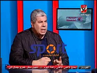 شوبير يهاجم ابوتريكه على الهواء