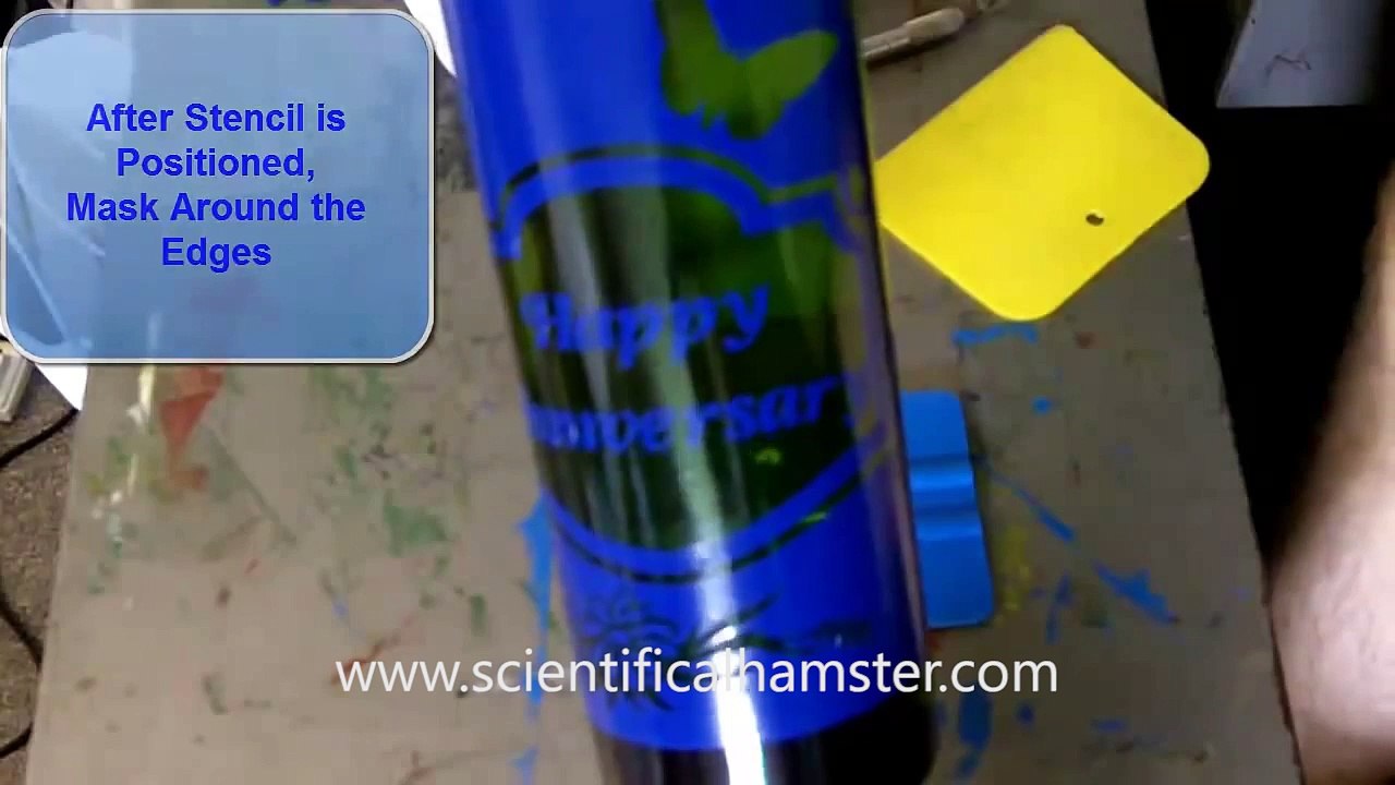 Glass Etching Techniques