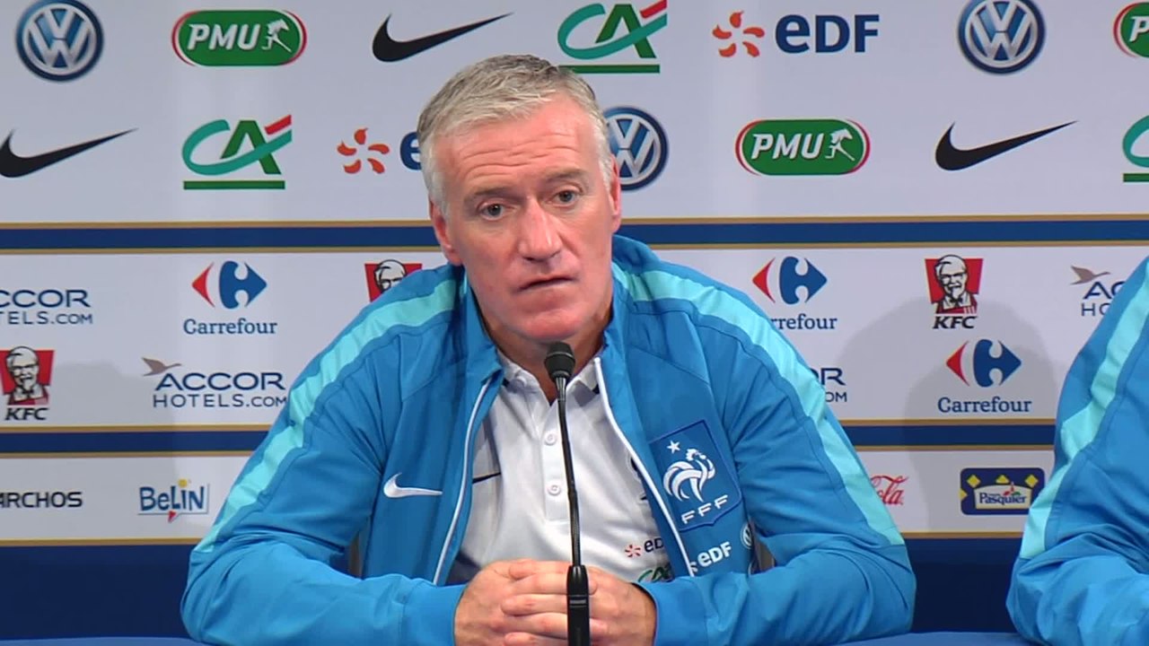 Foot - Bleus : Didier Deschamps «Benzema est très influent»