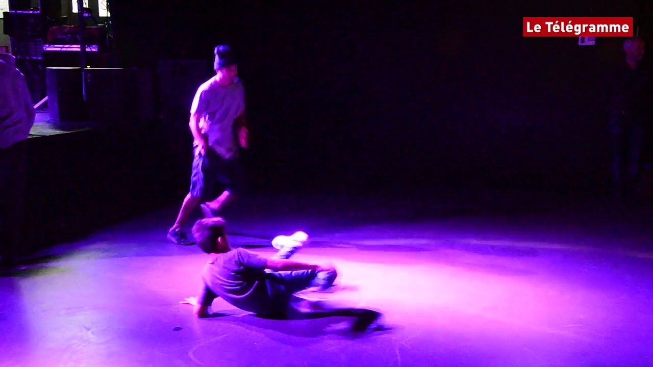 Saint-Brieuc. 125 danseurs au battle hip-hop du festival ZTZ