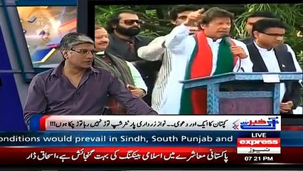 Khabar Se Agey ~ 25th March 2015 - Live Pak News