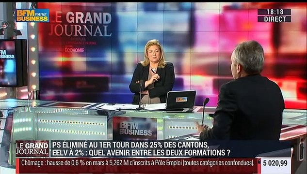 François de Rugy, député de Loire-Atlantique et co-président du groupe EELV à l'Assemblée Nationale (1/3) – 25/03