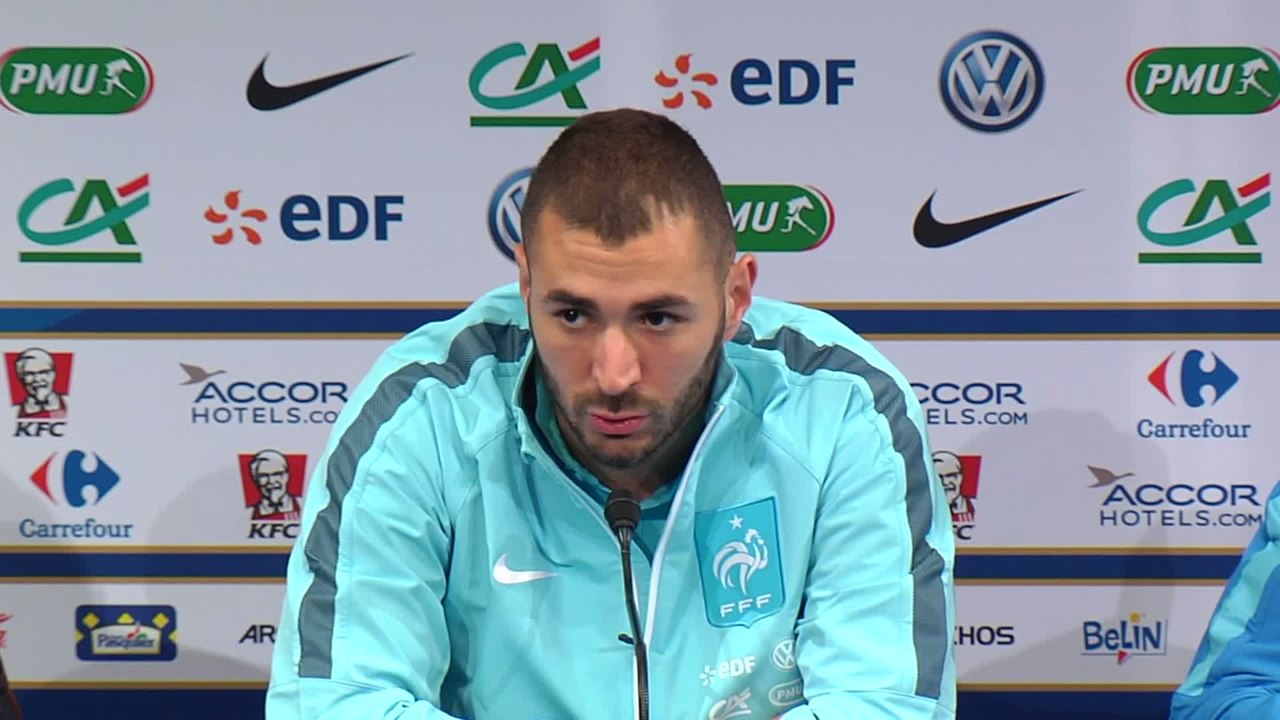 Foot - Bleus : Benzema «On est forts»