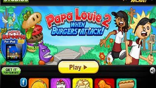 Papa Louie Oyunu Nasıl Oynanır