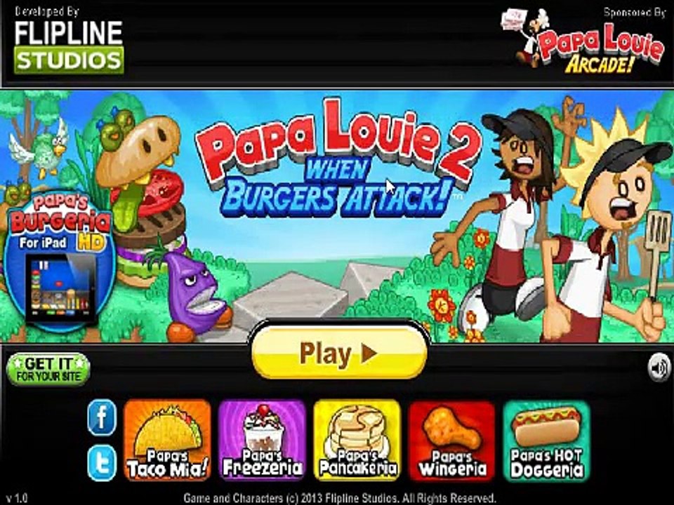 Papa Louie Oyunu Nasıl Oynanır