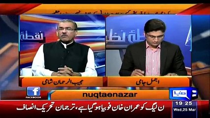 Nuqta-e-Nazar ~ 25th March 2015 - Live Pak News