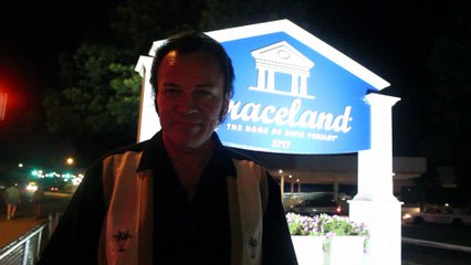 Kim Kredel getting started in music Elvis Week 2013