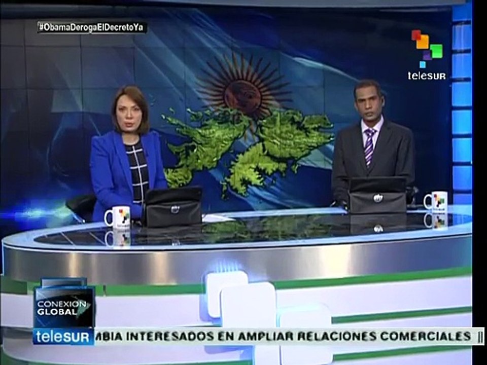 Fernández: Diálogo y no las armas para solucionar tema de las Malvinas