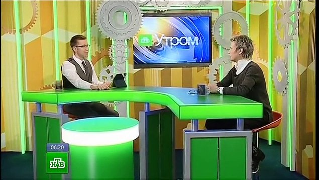 Главный Ночной Снайпер страны Светлана Сурганова в программе НТВ Утром