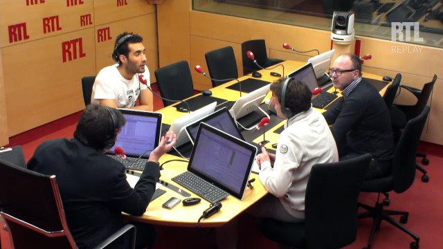 Martin Fourcade dans RTL Grand Soir mercredi 25 mars 2015