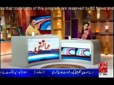 Funny and comedy Show ''Himaqatain '' with Aftab Iqbal and Mehmood Aslam - 17th March 2015