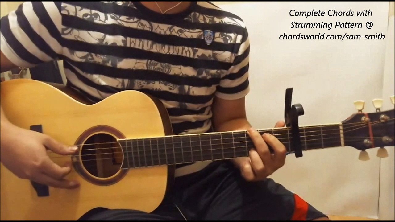 Sam Smith I'm Not The Only One Guitar Chords