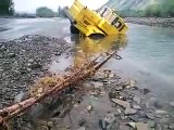 Russian Miracle Tractor Defies Physics  Law !