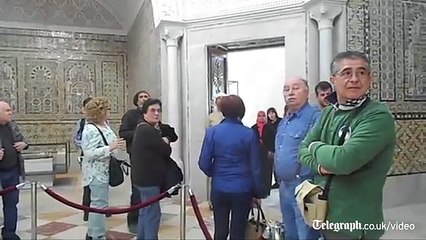 Así se vivió el atentado terrorista en Túnez dentro del museo