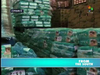 Venezuela: Supermarket chain executives charged with hoarding