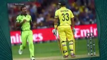 Wahab Riaz fight with Shane Watson Australia vs Pakistan