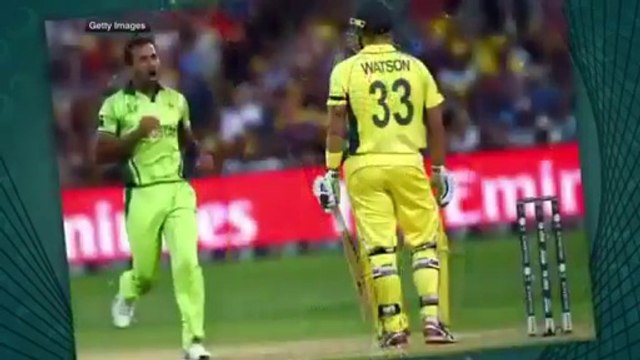Wahab Riaz fight with Shane Watson Australia vs Pakistan