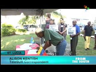 Venezuela petition campaign launched in St. Lucia