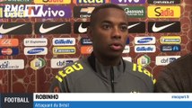 Football / Amical / Robinho : 