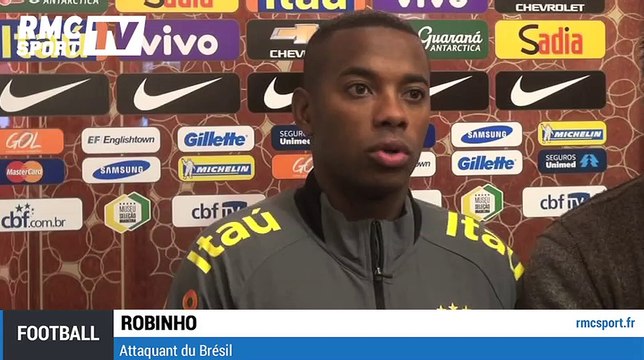 Football / Amical / Robinho : France-Brésil ? Des matches particuliers - 25/03