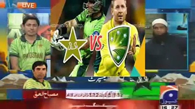 Shoaib Akhtar Hails Wahab Riaz Aggression Against Australia