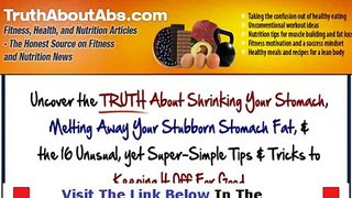 Real  Honest Truth About Abs Review Bonus  Discount