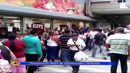 Download Video: Hacer largas colas es el segundo trabajo de los venezolanos