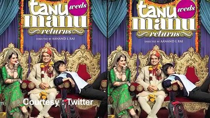 Exclusive- 'Tanu Weds Manu Returns' motion poster