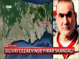 Silivri cezaevinde firar skandalı Helikopterle yakalandı sahte faksla kaçtı