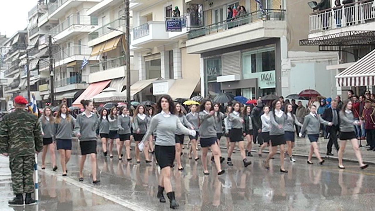 Η Παρέλαση της 25ης Μαρτίου 2015 στο Κιλκίς