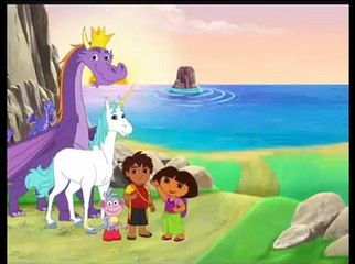 Dora L'Exploratrice  en francais episode - Le Roi Des Dragons