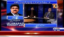 Islamabad Tonight With Rehman Azhar ~ 25th March 2015 - Live Pak News