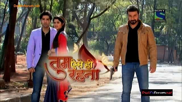Tum Aise Hi Rehna 25th March 2015 HD Pt Full