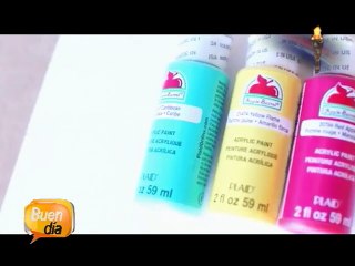 Decore ciertos objetos de su casa de una forma creativa