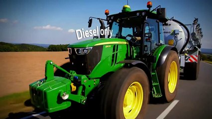 John Deere 6RC 6MC Series Tractors
