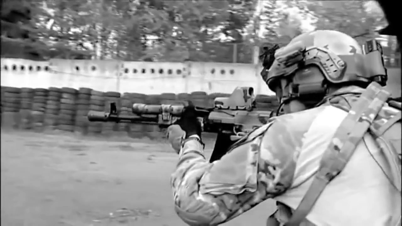 The Official Kalashnikov Ad. Izhmash Product (AK-103, AK-105, AK-104,etc...)