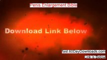 Penis Enlargement Bible - Penis Enlargement Bible Review