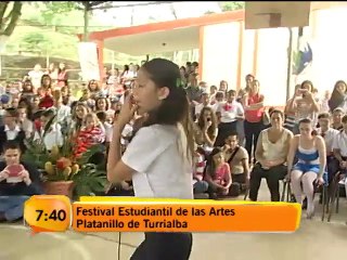 En Festival Estudiantil de las Artes se rindió homenaje a las madres