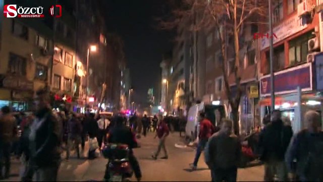 Kağıthane'de patlama!