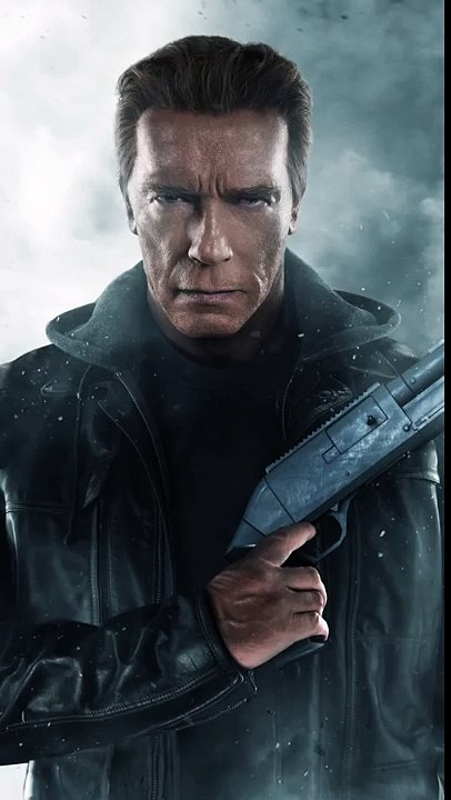 Terminator Genisys (2015) - L'affiche animée