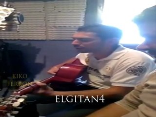 Hermano Choni cantando una bonita Alabanza