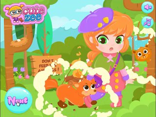 Play First Aid Animal Bites game