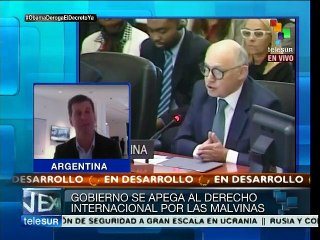 Argentina: autoridades rechazan reforzamiento militar en las Malvinas