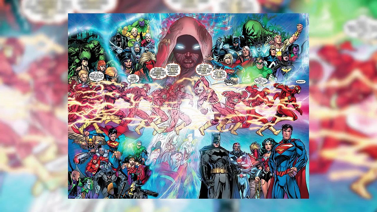 DC Comics Multiverse Explained! - Variant