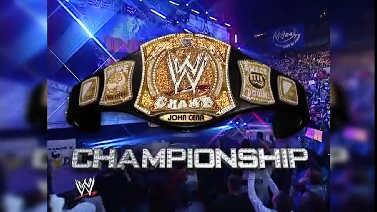 WWE Survivor Series 2005 John Cena Vs Kurt Angle En Español Latino Completo