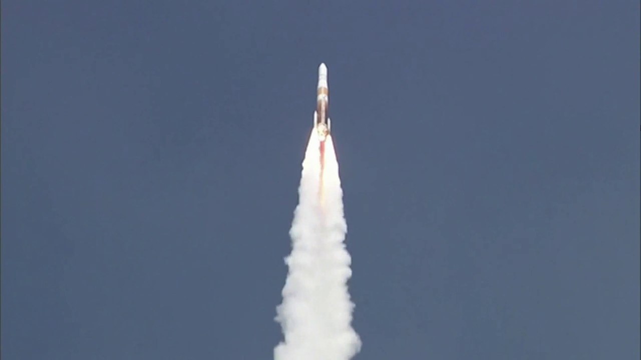 [Delta IV] Launch of Delta IV Rocket with GPS IIF-9 Satellite