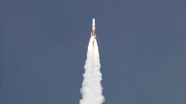 [Delta IV] Launch of Delta IV Rocket with GPS IIF-9 Satellite